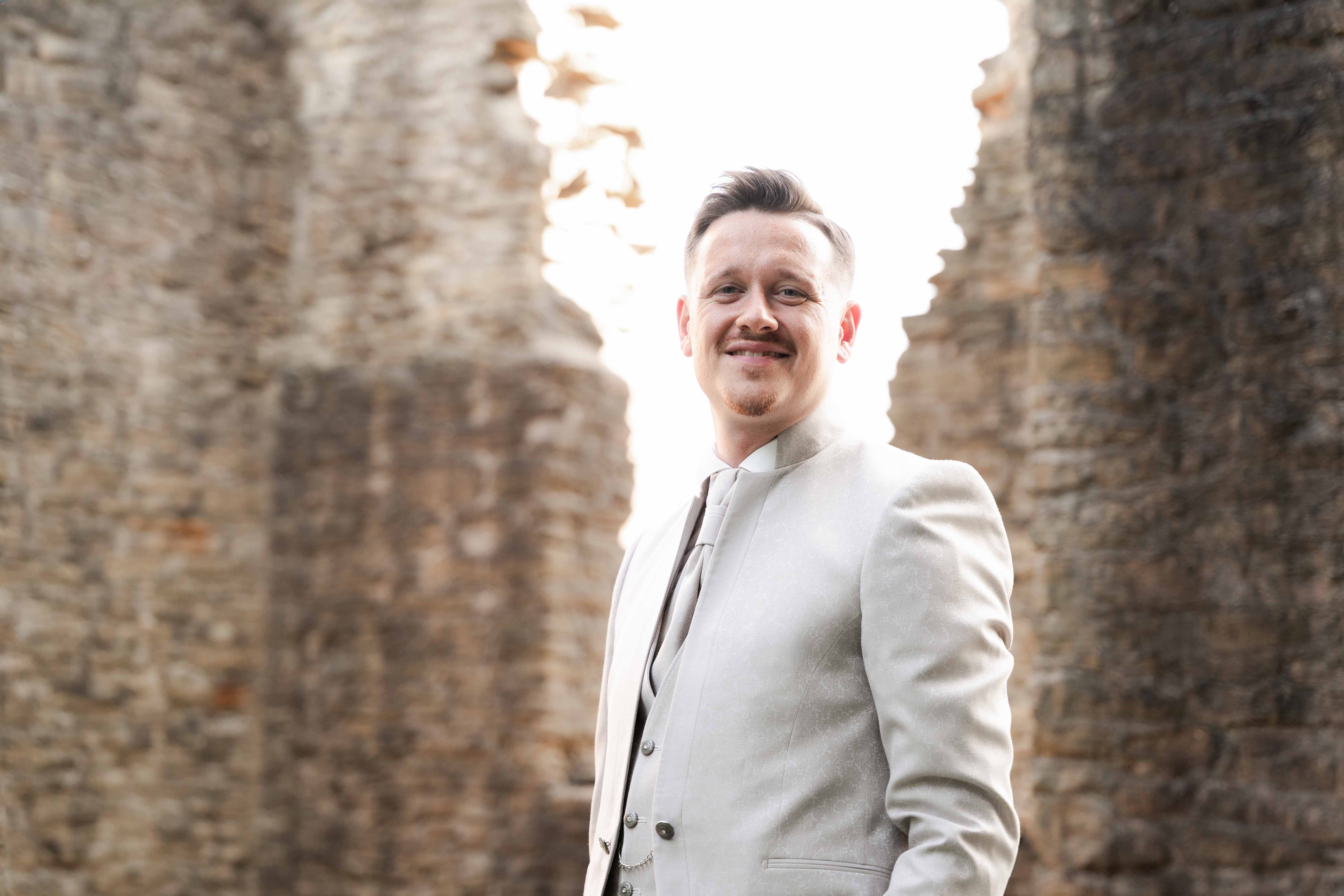 Hochzeitsfotograf Saskia & Kevin – Detailaufnahme der Hochzeit